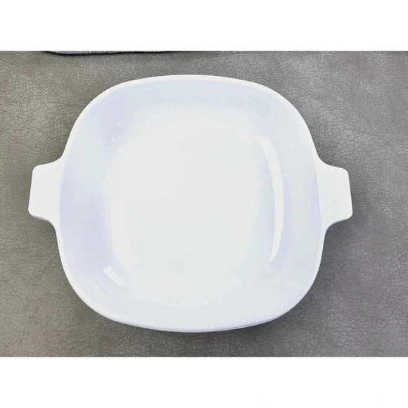 Corning Ware Baking Dish 9" P-9-B White Cornflower Vintage Square Casserole Dish - Picture 5 of 7